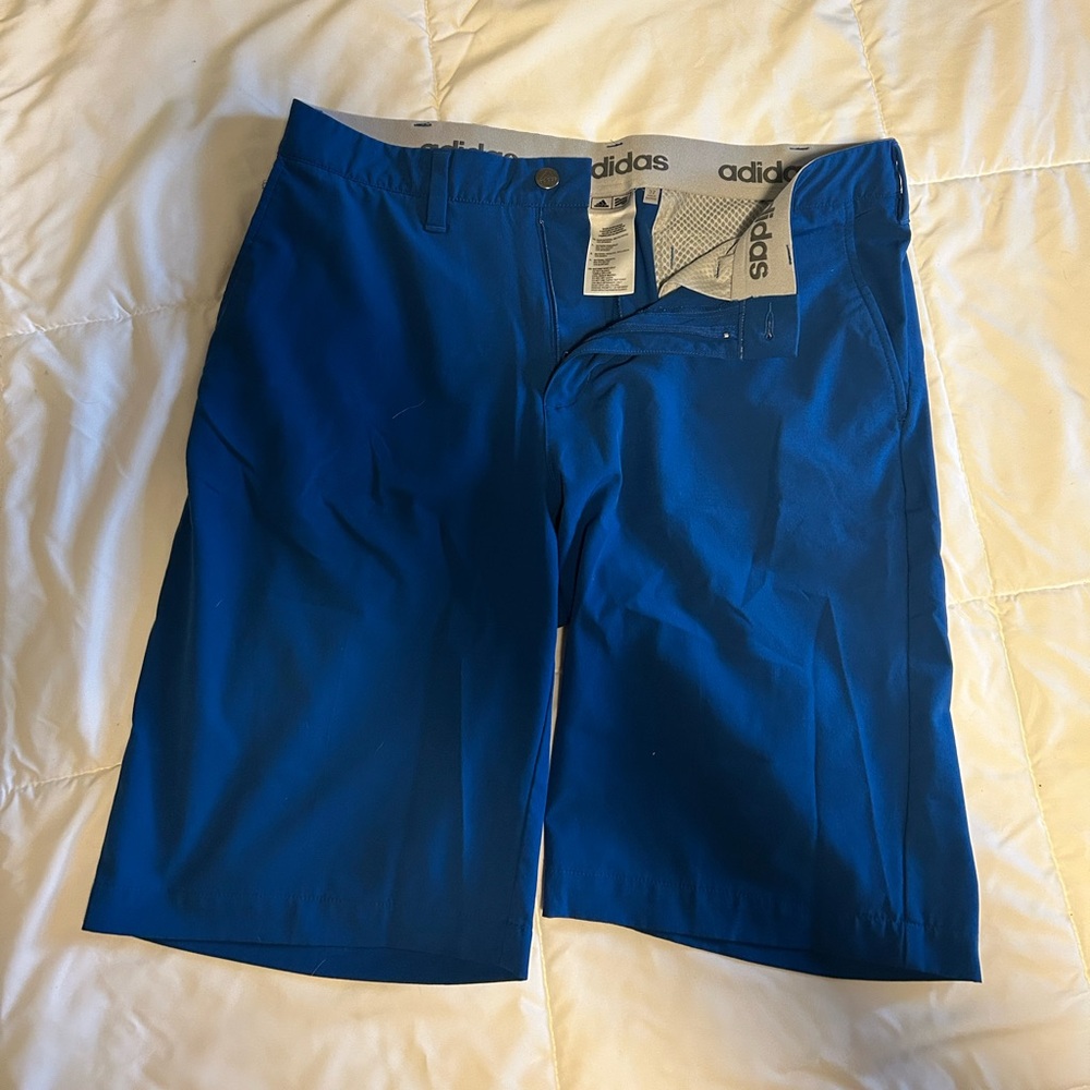 Adidas Blue Golf Shorts